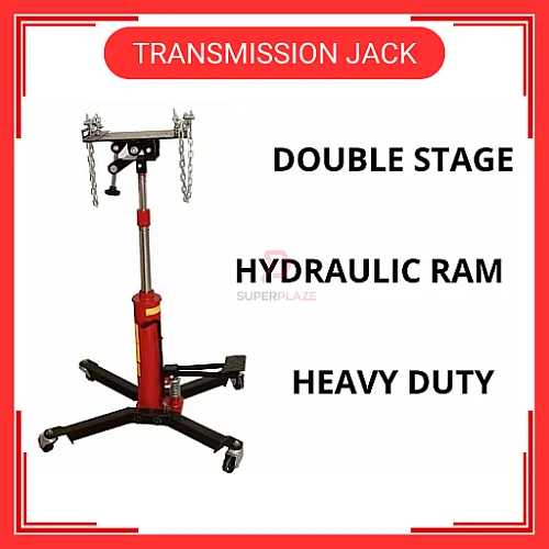 500kg 54kg Single Pump Telescopic Tall Transmission Jack Gearbox Jack Engine Jack 