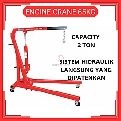 65kg Engine Crane Hidraulik Kren Enjin