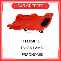 40 Inches Car Creeper High Quality Plastic Creeper Mechanic Creeper Car Garage Troli Mekanik Baring Repair Kereta