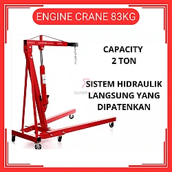 83kg Engine Crane Hidraulik Kren Enjin