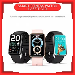 LAZFIT C10 Black Colour Smart Band Fitness Bracelet Smart Watch