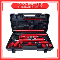 10 Ton Portable Hydraulic Jack