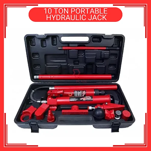 10 Ton Portable Hydraulic Jack