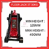 Floor Jack 3 Ton 30KG Jek Tayar Kereta 3T 30KG Hydraulic Jack Kereta