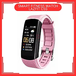LAZFIT C5S Pink Color Fitness Bracelet Waterproof Sport Tracker Smart Watch