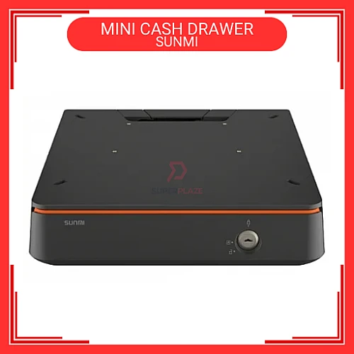 SUNMI Black Mini Cash Drawer 