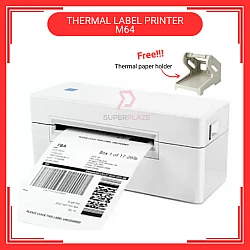 M64 USB Bluetooth Desktop Shipping Thermal Label Printer