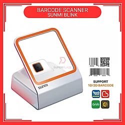 SUNMI Blink Barcode Reader Omnidirectional 1D 2D QR Code Scanner POS