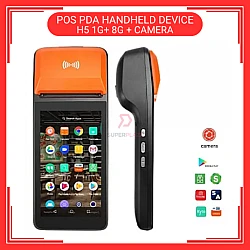 SUUDEN H5 Android 8.1 1G Plus 8G Plus Camera Handheld POS PDA Receipt Printer Grabfood Foodpanda Shopeefood Machine
