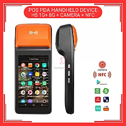 SUUDEN H5 Android 8.1 1G Plus 8G Plus Camera NFC Handheld POS PDA Receipt Printer Grabfood Foodpanda Shopeefood Machine