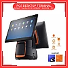 SUNMI T2S Android 9.0 3G Plus 32G Main Screen Plus Secondary Screen 15.6 inch LVDS Desktop POS Terminal