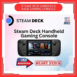 64GB Original Valve Steam Deck Handheld Gaming Console Brand New Set Support Window Steam Deck