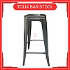 Kerusi Tinggi Kerusi Besi Tolix Metal High Bar Stool