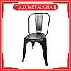 Kerusi Tolix Kerusi Besi Metal Chair