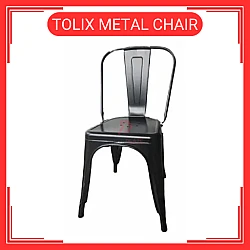 Kerusi Tolix Kerusi Besi Metal Chair