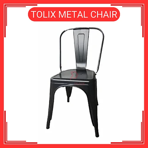 Kerusi Tolix Kerusi Besi Metal Chair