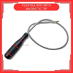 3904 Portable Flexible Rod With Magnetic Tip Pickup Tool
