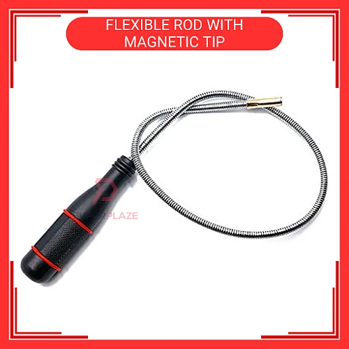 3904 Portable Flexible Rod With Magnetic Tip Pickup Tool