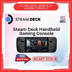 64GB 256GB 512GB Ready Stock Original Valve Steam Deck Handheld Gaming Console Brand New Set Support Window Steam Deck
