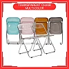 Transparent Chair Acrylic Dining Chair Multi Colour