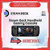 Ready Stock 256GB Original Valve Steam Deck Handheld Gaming Console 256GB Brand New Set Support Window Steamdeck