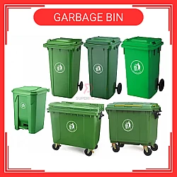 Plastic Dustbin Tong Sampah