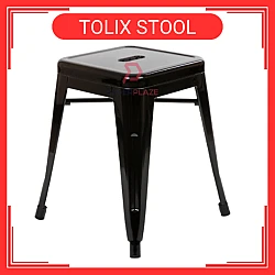 30x46cm Tolix Stool Indoor Outdoor Metal Chair