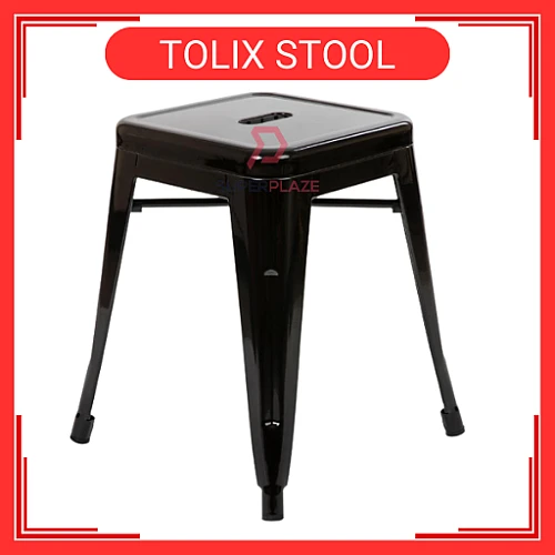 30x46cm Tolix Stool Indoor Outdoor Metal Chair