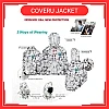 COVER U PPE Jacket Protection from Risk of Contagious Viral