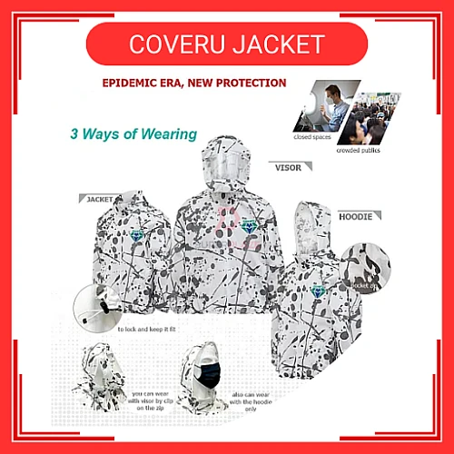 COVER U PPE Jacket Protection from Risk of Contagious Viral