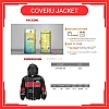 COVER U PPE Jacket Protection from Risk of Contagious Viral