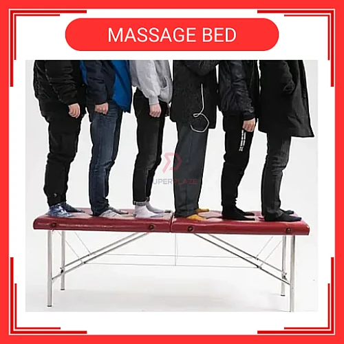 Massage Bed Katil Bekam Katil Urut Katil Spa Katil Mudah Lipat Massage Bed Portable Spa Facial Bed Black