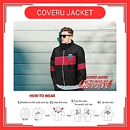 COVER U PPE Jacket Protection from Risk of Contagious Viral