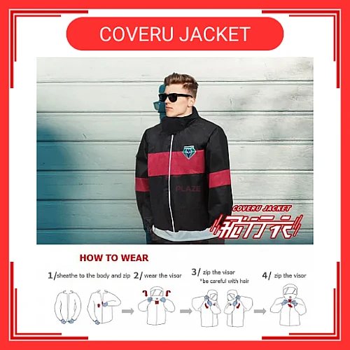 COVER U PPE Jacket Protection from Risk of Contagious Viral