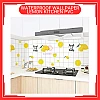 60cm x 5m Lemon Kitchen PVC Waterproof Wallpaper Wall Sticker Kertas Dinding