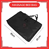 Massage Bed Foldable Carry Shoulder Bag Portable Spa Table Black Color
