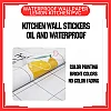 60cm x 5m Lemon Kitchen PVC Waterproof Wallpaper Wall Sticker Kertas Dinding