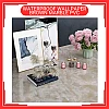 60cm x 5m Brown Marble PVC Waterproof Wallpaper Wall Sticker Kertas Dinding