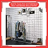 60cm x 5meter White Tiles PVC Waterproof Wallpaper Wall Sticker Kertas Dinding