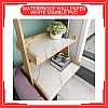 60cm x 5meter White Marble PVC Waterproof Wallpaper Wall Sticker Kertas Dinding