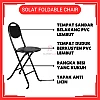 Kerusi Lipat Solat Foldable Chair Good Quality
