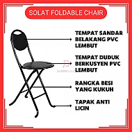 Kerusi Lipat Solat Foldable Chair Good Quality