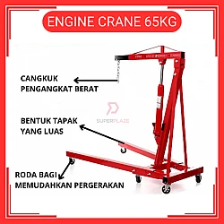 65kg Engine Crane Hidraulik Kren Enjin