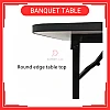 120cm x 45cm x 76cm Banquet Table Foldable Table Meja Jamuan Meja Boleh Lipat 