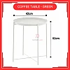 Green Coffee Table Tray Table Removable Tray Top  Side Table Coffee Table Meja Tepi Sofa Meja Kecil
