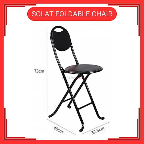 Kerusi Lipat Solat Foldable Chair Good Quality