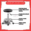 Kerusi Spa Kecantikan Hidraulik Kerusi Salon Boleh Laras Kerusi Beroda Round Chair