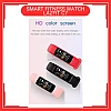LAZFIT C7 Pink Colour Smart Band Fitness Tracker BraceletSports Smart Watch	