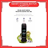 LAZFIT C7 Black Colour Smart Band Fitness Tracker BraceletSports Smart Watch 