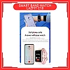 LAZFIT C10 Pink Color Smart Band Fitness Bracelet Screen Watch